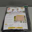 AK TRADING CO. 10 feet x 10 feet Brown IFR Polyester Backdrop Drapes Curtains Panels with Rod Pockets - Wedding Ceremony Party Home Window Decorations (60"W x 120"L (Pack of 2)), Brown