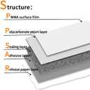 2 Inch x 32.8 Feet Reflective Tape Outdoor Waterproof for Trailers - High Visibility Reflector for Enhanced Safety
