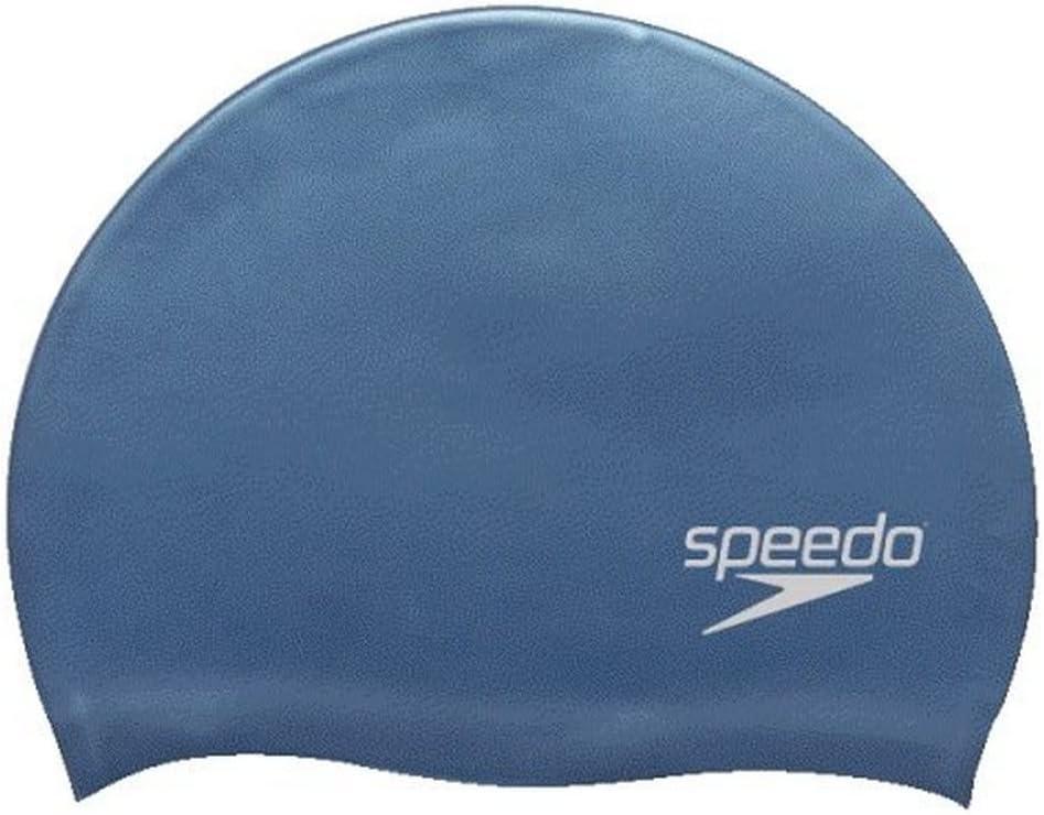 Speedo Swim Cap Silicone (Blue Sky)