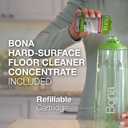 Bona Multi-Surface Floor Premium Spray Mop - Includes Multi-Surface Floor Cleaner Concentrate and Machine Washable Microfiber Cleaning Pad - For Stone, Tile, Laminate and Vinyl LVT/LVP Floors