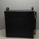 Carlisle FoodService Products Insulated Food Pan Carrier and Warmer, Front-Loading with Handles, Holds 5 Full or 10 Half 2.5" Pans (Sold Separately) with Rugged PE Shell and PU Insulation, Black