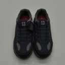 Skechers Men's Cankton Ebbitt Steel Toe Construction Shoe, Navy/Grey, 10.5