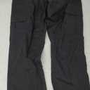 WZIKAI Cargo Pants for Women High Waisted Casual Pants Baggy Wide Leg Trousers Y2K Streetwear with 6 Pockets (X-Large, Black)