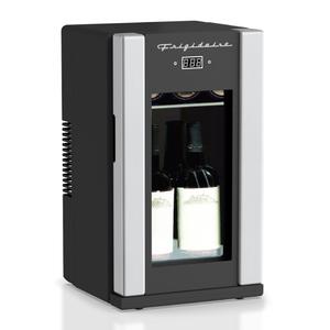 Frigidaire EFMISS67_AMZ, Retro Mini Drink Fridge. 18 Cans Or 4 Wine Bottles, Thermoelectric Drink Fridge- Stainless