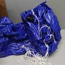 UQM Extra Large Thick Pool Pillow for Above Ground Pools, 4x15 Ft Pool Pillow for Closing Winter, 0.4mm Thicked Winter Pool Pillows Pool Closing Kit Winterizing Kit for Above Ground 4x20ft Rope