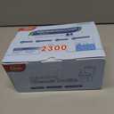 Toilet Bowl Cleaner, Automatic Long-Lasting Blue Toilet Cleaner Bottle, Septic Safe Toilet Bowl Tablets in Bottles, Fresh Bathroom & Deodorize, 6 Pack, 2300 Flushes Each (9.17 Ounce (Pack of 6))