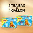Lipton Unsweetened Iced Tea Bags, Gallon-Sized Zero Calories, 24 Total Tea Bags (24 Count (Pack of 1))