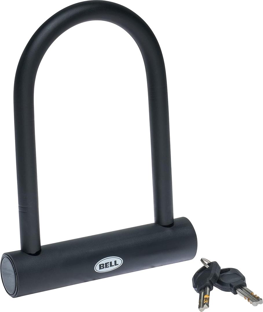 Bell Catalyst 200 Mini Bicycle U-Lock (One Size)