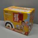 Hello Bello Premium Diapers Size 2, Honeysuckle Designs, 74ct Club Box, Hypoallergenic and Extra Absorbent