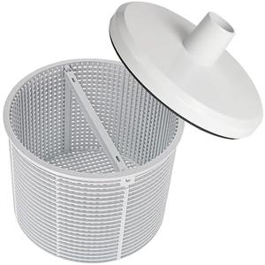 Swimming Pool Skimmer Basket Replacement SPX1082CA for Hayward B-152 Skimmer Basket, SP1106 Pool Skimmer Vacuum Plate for Hayward Swimming Pool Skimmer SP1082, SP1084, SP1085, SP1075, 7-29/32 Inch