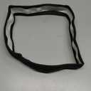 14.5"-15" Car Steering Wheel Cover, Microfiber Leather Cover, Anti-Slip Breathable Steering Wheel Decoration, Universal Steering Wheel Accessories for Diverse Cars (Black)