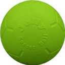 Jolly Pets Large Jolly Soccer Ball Floating-Bouncing Dog Toy; 8" Green Apple (Large/X-Large: 8 Inch Diameter)