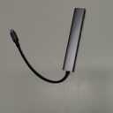 Acer 5 in 1 USB C Hub with 4K HDMI, 100W Power Delivery, 3 USB A Data Ports, USB C to HDMI Multiport Adapter for Laptop, PC, Tablet, MacBook Air, iPad Air, iMac, iPhone 15/16 Pro/Pro Max