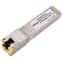 100 Meters, 10Gb SFP+ to RJ45 Module, 2.5G/5G/10GBase-T Ethernet Copper Transceiver for Ubiquiti UF-RJ45-10G, Plugin 10Gb SFP+ Port, Low Power Consumption
