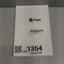 5 Pieces Blue Tiles Lemon Decor Lemon Bunting Banners Blue Tiles Paper Pennant Garlands Lemonade Hanging Triangle Flags for Wedding Birthday Bridal Shower Bachelorette Party Decorations