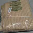 90% Shade Cloth Sun Shade Fabric Privacy Screen Shade Cover for Patio Garden Pergola Shade Cover Canopy with Gromments (6X6 FT, Wheat)