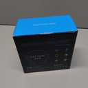 Gtheos 2.4GHz Wireless Gaming Headphones for PS5, PS4 Fortnite & Call of Duty/FPS Gamers, PC, Nintendo Switch, Bluetooth 5.3 Gaming Headset with Noise Canceling Mic, Stereo Sound, 40+Hr Battery -Black