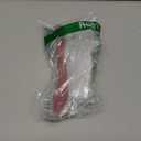 Carbon Fiber Door Handle Cover, Door Handle Protective Cover Decoration Compatible with Tesla Model Y/3 Accessories (2017-2025) Highland & Juniper Compatible (4 Pieces) (Silver with drip)