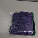 Yeshua Hamashiach Messianic Jewish Hebrew Roots Cross T-Shirt (Purple, L)