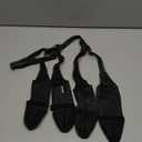 BECEMURU Winter Dog Boots Leggings with Anti-Slip Sole, Dog Paw Protector, Perfect for Outdoor Walking, Hiking, Waterproof and Anti-Fall Dog Shoes with Adjustable Strap (S)