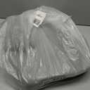 C CUSHION LAB Patented Pressure Relief Seat Cushion for Long Sitting Hours on Office/Home Chair, Car, Wheelchair - Extra-Dense Memory Foam for Hip, Tailbone, Coccyx, Sciatica - Light Grey (Gray)