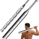 Adjustable Macebell, 6/8/13-in-1 Indian Club Weighted for Strength Training, Shoulder & Grip Workouts, Progressive Weight System (35.2LB)