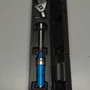 Open End Torque Wrench, Adjustable Torque Wrench 5 to 30 Nm with Click and Changeable 0-30MM Open End Head for Mini Split AC and HVAC System(Blue)