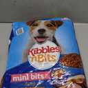Kibbles 'N Bits Small Breed Mini Bits Savory Beef & Chicken Flavors Dog Food, 16-Pound(Pack of 1) (EXP 12/12/27)