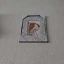 Malden International Designs 4x6 Picture Frame Textured Pattern White