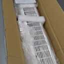 Windowless Portable Air Conditioners, 35" Evaporative Air Cooler w/ 1.2L Water Tank, 3 Ice Packs, 7H Timer, 60° Swing, No Hose No Window Needed, 3-IN-1 Portable AC Unit for Room Bedroom, Ivory