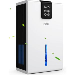 Dehumidifier, 118 OZ Dehumidifiers for Home(980 sq.ft ), Dehumidifier for Basements Bathroom with Auto Shut Off, Intelligent Humidity Control