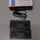 Retro Game Emulator with 2 Wireless Controllers, Extreme Mini Game Box Compatible with 8-bit NES Games for HDMI TVs/Monitors