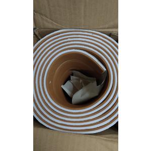 KXKZREN Boat Flooring EVA Foam Decking Sheet Faux Teak Marine Mat Marine Carpet Cooler Tops Non-Slip Self-Adhesive Flooring for Motorboat RV Yacht Kayak Swim Platform 94" x 47"/44"/35"/23"/16" (44" x 94", Brown With White Seam Lines)