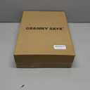 GRANNY SAYS Large Storage Bins with Lids, Decorative Storage Box for Shelves, Fabric Storage Bins Foldable, Storage Basket for Clothes, Keepsake Box, Jumbo, Gray, 2-Pack