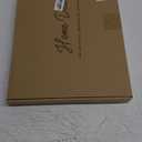 CHDITB The Best Things In Life Framed Wood Sign Plaque(16"11"), Wooden Wall Table Sign with Scripture Bible Verse Quotes, Vintage Family Sign Housewarming for Home Bedroom Farmhouse Guest Room