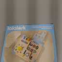 lalalark Electronic Busy Board  Montessori Learning Toddler Toy, 15 Lights & 9 Sounds, 5 Switches & Plugs, Sensory, Fidget, Travel Activities, Early Development, Christmas Baby Gifts Toys Age 18M+