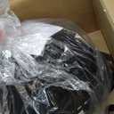 TASALON Portable Height Adjustable Hooded Hair Dryer, Black