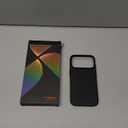 TORRAS for iPhone 17 Pro Case, Slim Fit, Ultra Thin Lightweight Minimal Design, Secure Grip & Silky Touch, Anti-Scratch Hard PC Cover for iPhone 17 Pro Phone Case 6.3in, OriginFit, Black