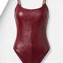 Women  Burgundy One-piece Medium