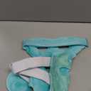 RelaxCoo Ice Face Eye Mask for Dark Circles and Puffiness Cold Warm Compress, Gel Cold Cooling Face Mask Package for Women and Men, Migraines, Headache, Stress and Relaxation (Green)