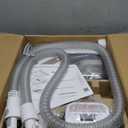 Dog Grooming Vacuum Kit - 3L Vacuum with 7 Tools, Low Noise Electric Clipper and Brush for Pet Shedding at Home, White