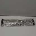 Stainless Steel Portable Roll Up Dish Drying Rack Over The Sink Rack for Cups Fruits Vegetables 17.7" x 13"