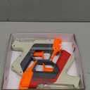 Nerf Pro Gelfire Dual Wield Pack, 2 Blasters, No-Prime Firing, 5000 Gelfire Rounds, 2X 100 Round Integrated Hoppers, 2 Eyewear, Ages 14 & Up