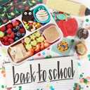 Kids Lunch Box Bag Set - 3D Dinosaur Lunch Bags for Boy with Containers Reusable Complete Lunch Kit Included 3-Compartment Lunchbox Leakproof Insulated Lunchbag Sets for Toddler School Lunch Supplies