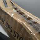 TV Stand with Mount, Fabric Dresser with 6 Drawers for 32/45/55/60/65/75 inch TVs, Black Dresser Entertainment Center, Modern Media TV Console Table