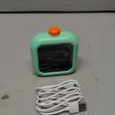 Digital Visual Timer for Kids - Rechargeable, Silent Count Up/Down for Calmer Routines - 99 Min Countdown Kids Timer for Classroom, Home & Therapy - Builds Focus & Independence (Green)