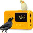 Parrot Toys, Bird Learning Machine - Teach Talking, Whistling, and Singing
