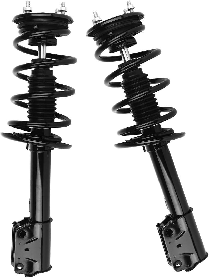 PAROD Front Shock Absorber Strut Fit for 2013-2019 Ford Explorer FWD w/Coil Spring Assembly #172729 172730 Passenger&Drive Side