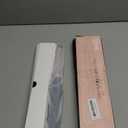 L'ANGE HAIR Le Ceramique 1-Pass Flat Iron Hair Straightener | Fast Heating Ceramic Flat Iron | Best Hot Tools Professional Hair Straightener to Lock in Moisture & Shine | (Blush)