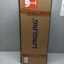 LONGLING Hood Mirror Driver Left Side Chrome Cover Fit VO VNL 2004-2016